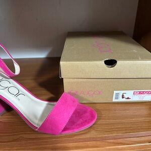 Sugar Women's Fuchsia Heels